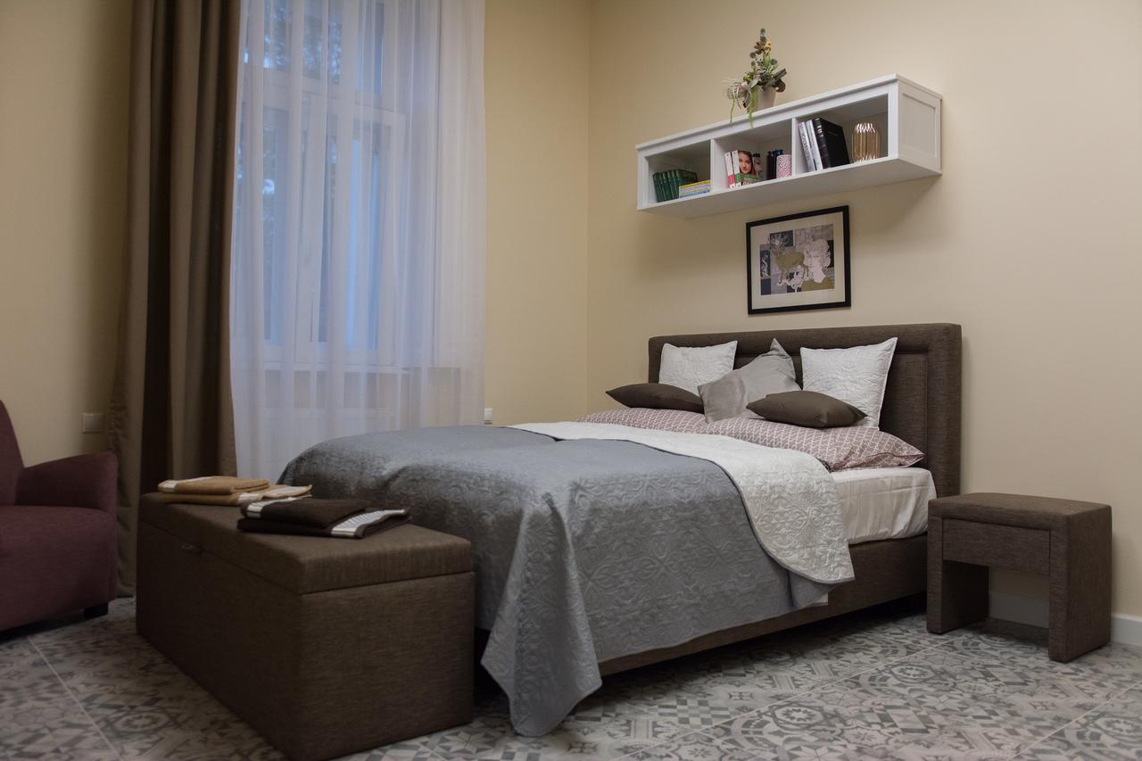 Zora Apartman เอ็กเกอร์ ภายนอก รูปภาพ